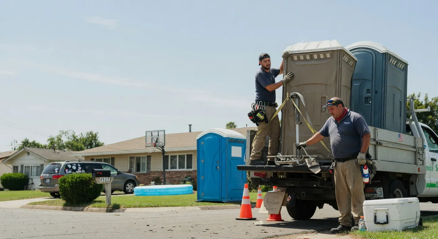 Porta Potty Rental in East Sandwich, MA near me